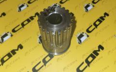 Вал масляного насоса D=50 D=54 L=74 под шпонку Shanmon 388H