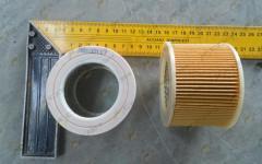 Фильтр-элемент возд.гидробака HOWO  Hyva 081.02.117