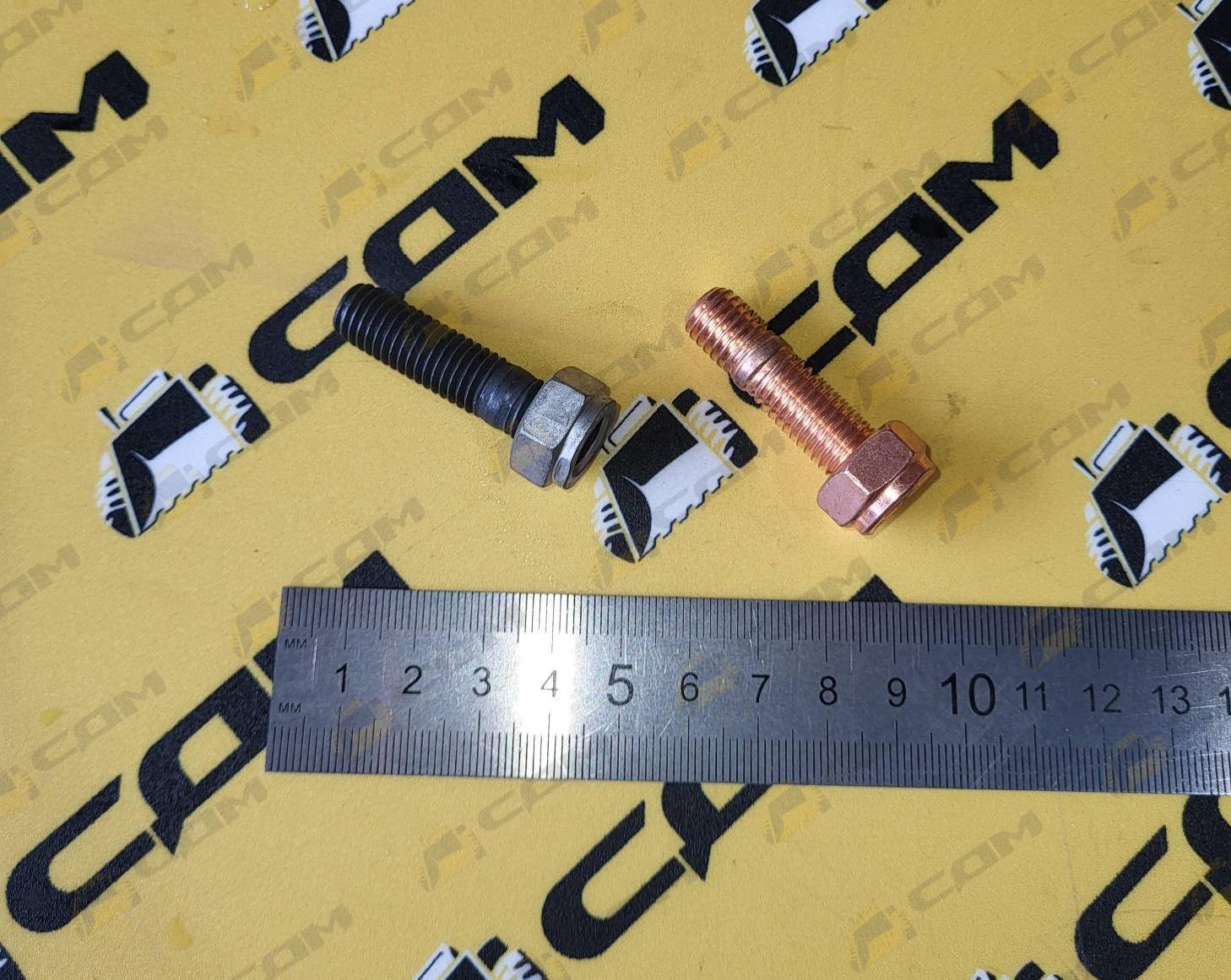 Шпилька крепления турбины с гайкой М10х42 ZL50NC/LG855B 81560110187+90003888470