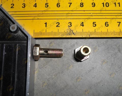 Болт M8 обратки с форсунок (Euro 3) VG1540080081